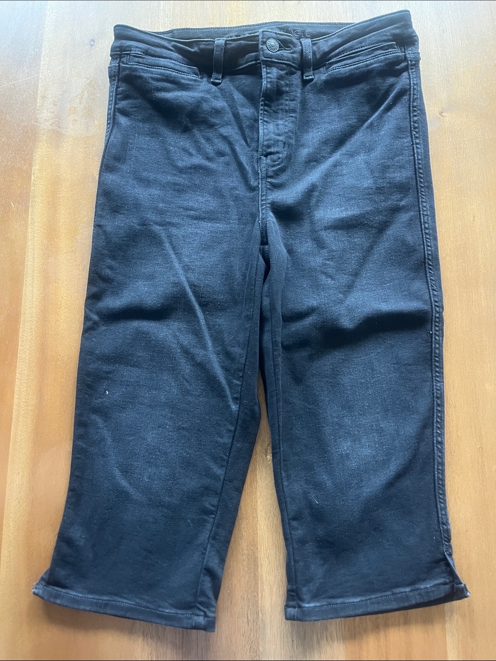 AE Next level stretch high-waisted capris